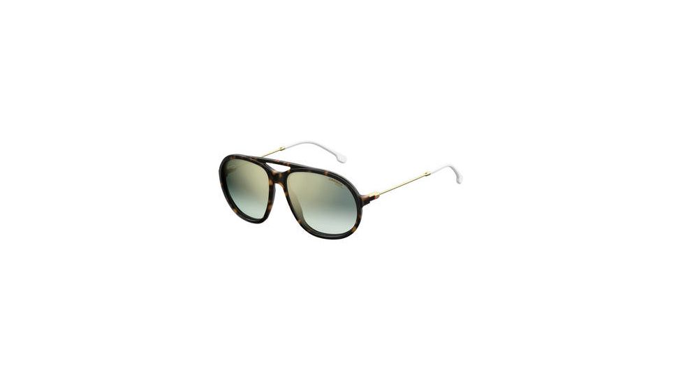 Carrera 153/S Prescription Sunglasses CA153S-0086-EZ-6015 - Frame Color Dark Havana, Lens Diameter 60 mm