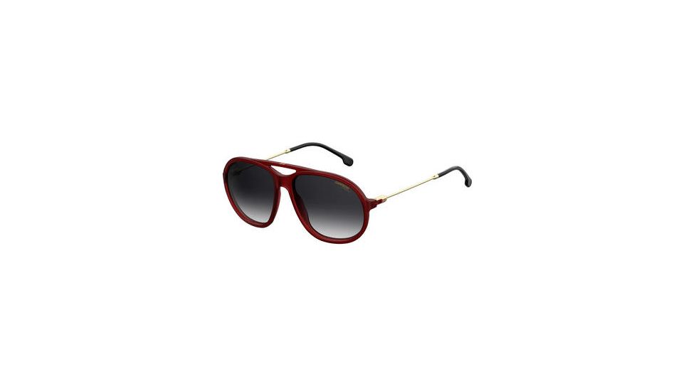 Carrera 153/S Prescription Sunglasses CA153S-07BL-9O-6015 - Lens Diameter 60 mm, Frame Color Matte Burgundy