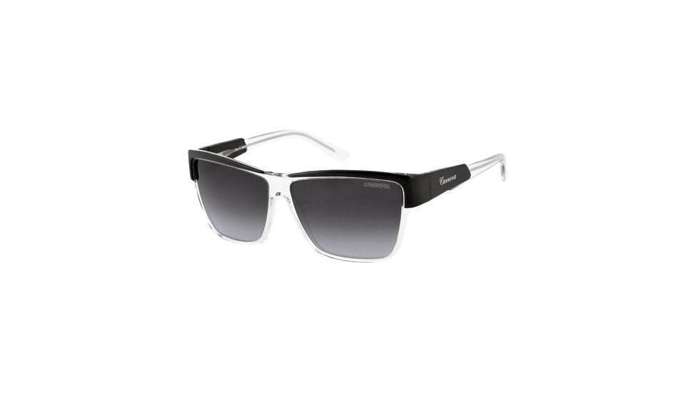 Carrera 42 Single Vision Rx Sunglasses - Black Crystal Frame CA42S07C59O