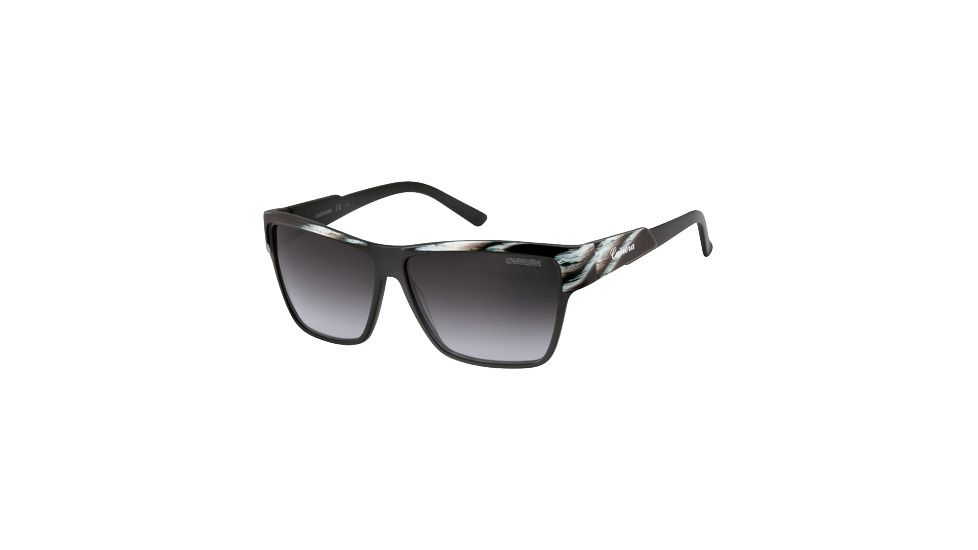 Carrera 42 Single Vision Rx Sunglasses - Horn Black Frame CA42S07J39O