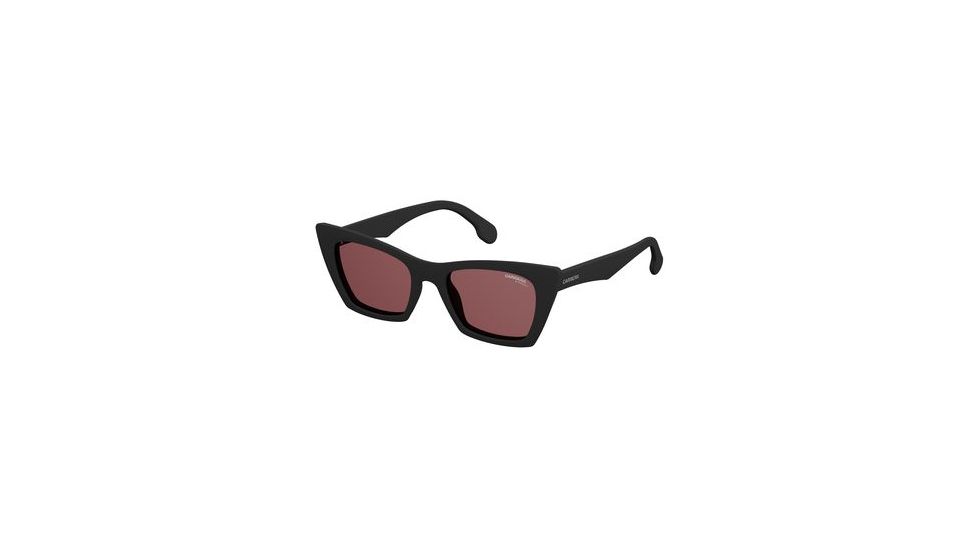 Carrera 5044/S Progressive Prescription Sunglasses CA5044S-0003-4S-5019 - Frame Color Matte Black, Lens Diameter 50 mm