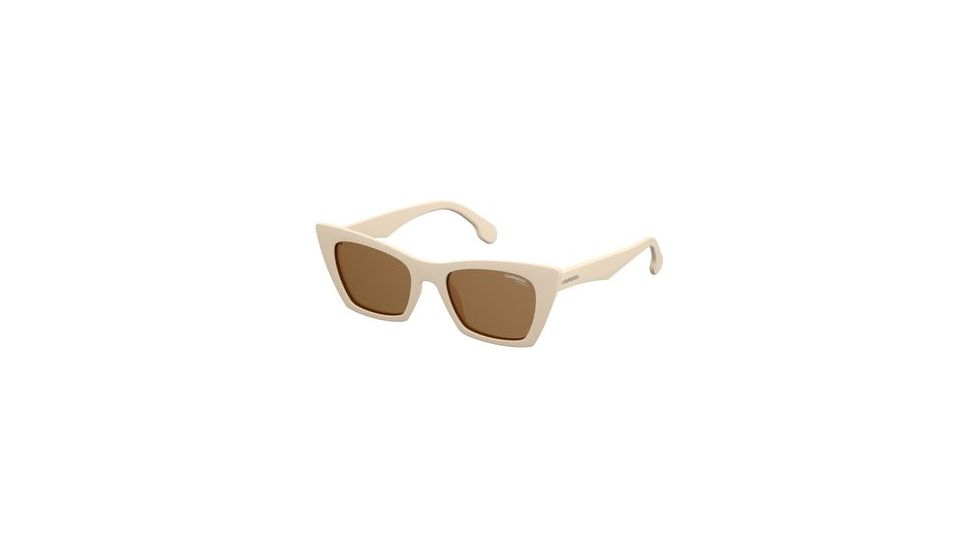 Carrera 5044/S Progressive Prescription Sunglasses CA5044S-06HT-70-5019 - Lens Diameter 50 mm, Frame Color White Crystal Gray