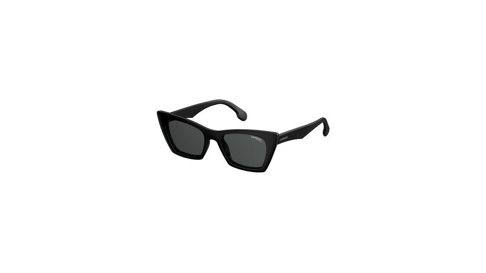 Carrera 5044/S Progressive Prescription Sunglasses CA5044S-0807-IR-5019 - Frame Color Black, Lens Diameter 50 mm