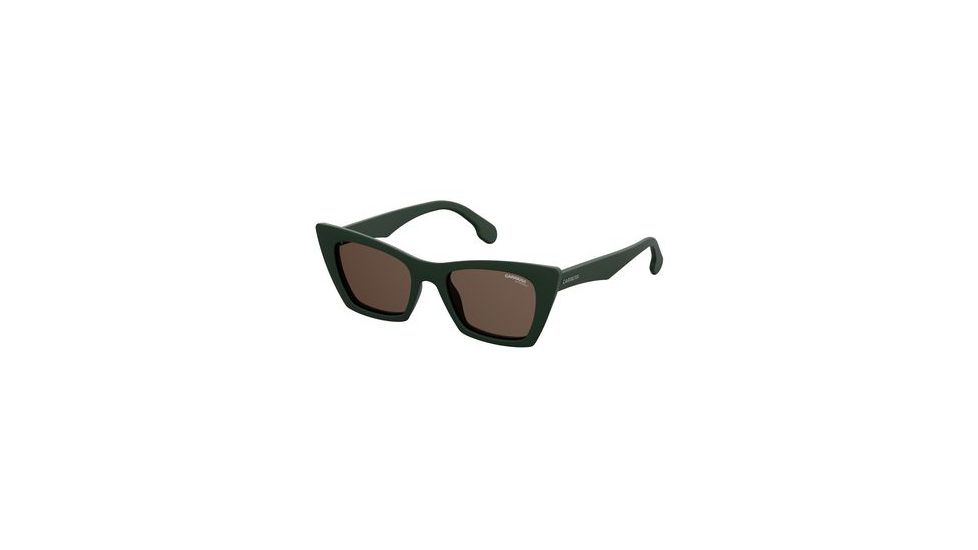 Carrera 5044/S Progressive Prescription Sunglasses CA5044S-0DLD-70-5019 - Lens Diameter 50 mm, Frame Color Matte Green Military