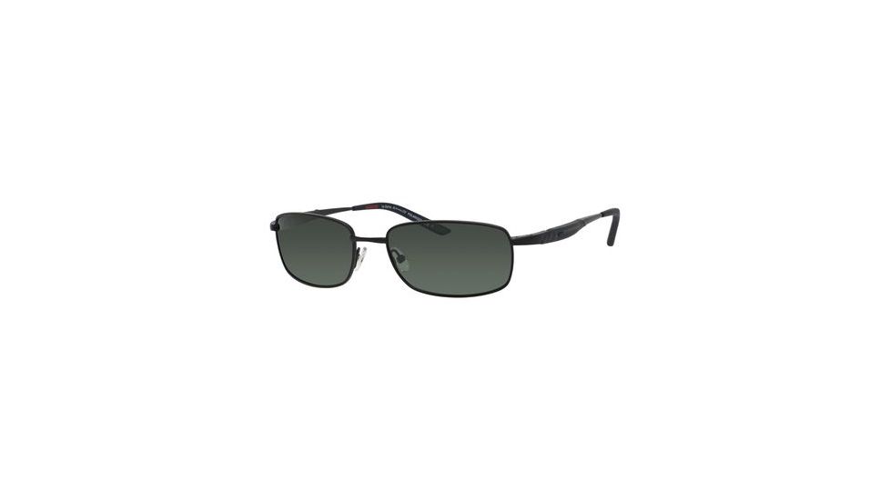 Carrera 506 Single Vision Rx Sunglasses - Black Semi Shiny Frame CA506S91TPRC