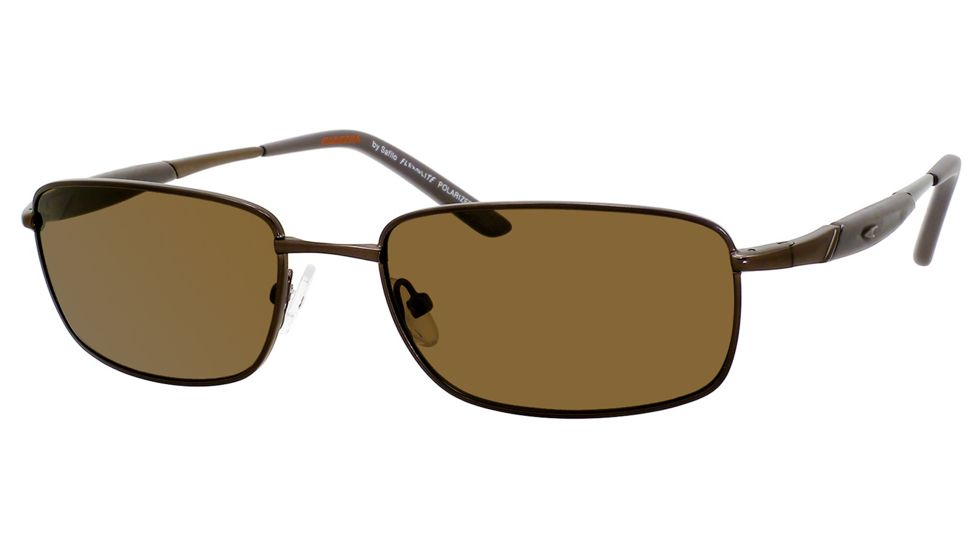Carrera 506 Single Vision Rx Sunglasses - Brown Semi Shiny Frame CA506S1E8PVW