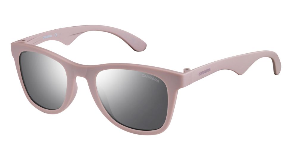 Carrera 6000/ST/S Single Vision Prescription Sunglasses CA6000ST-0KVQ-SS-5123 - Lens Diameter 51 mm, Frame Color Mauve