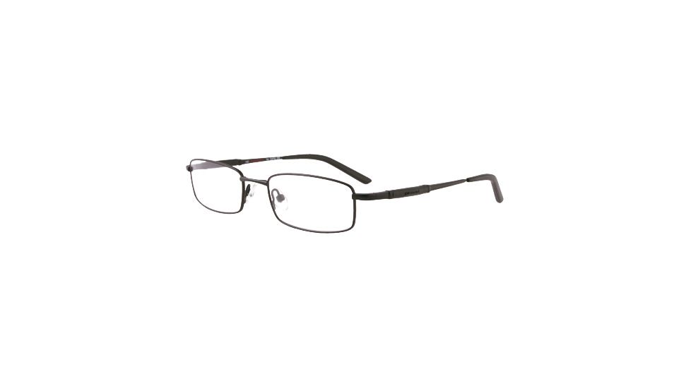 Carrera 7453 Eyeglass Frame - Black Semi Shiny, Size 49/18, Demo Lens CA7453091T0