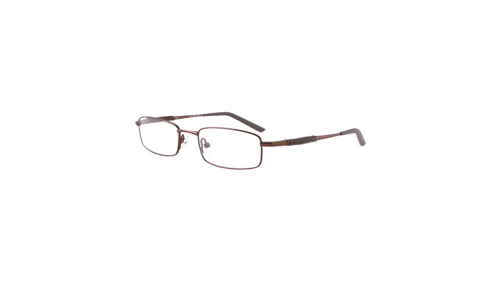 Carrera 7453 Eyeglass Frame - Brown Semi Shiny, Size 49/18, Demo Lens CA74531E8P