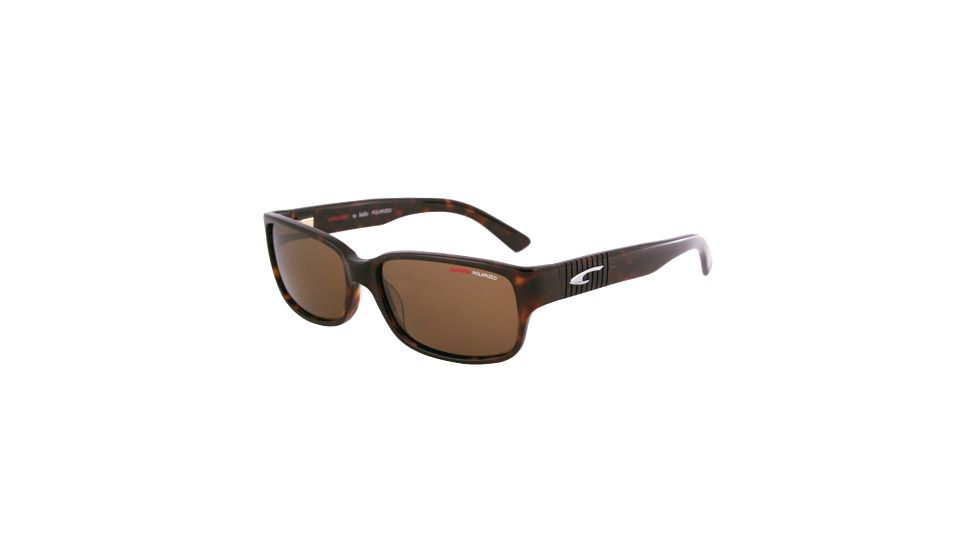 Carrera 927 Sunglasses - Tortoise Frame, Brown Polarized Lenses CA927S086PVW
