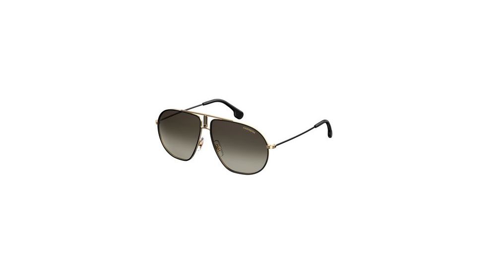 Carrera Bound/S Bifocal Prescription Sunglasses BOUNDS-02M2-HA-6213 - Lens Diameter 62 mm, Frame Color Black/Gold