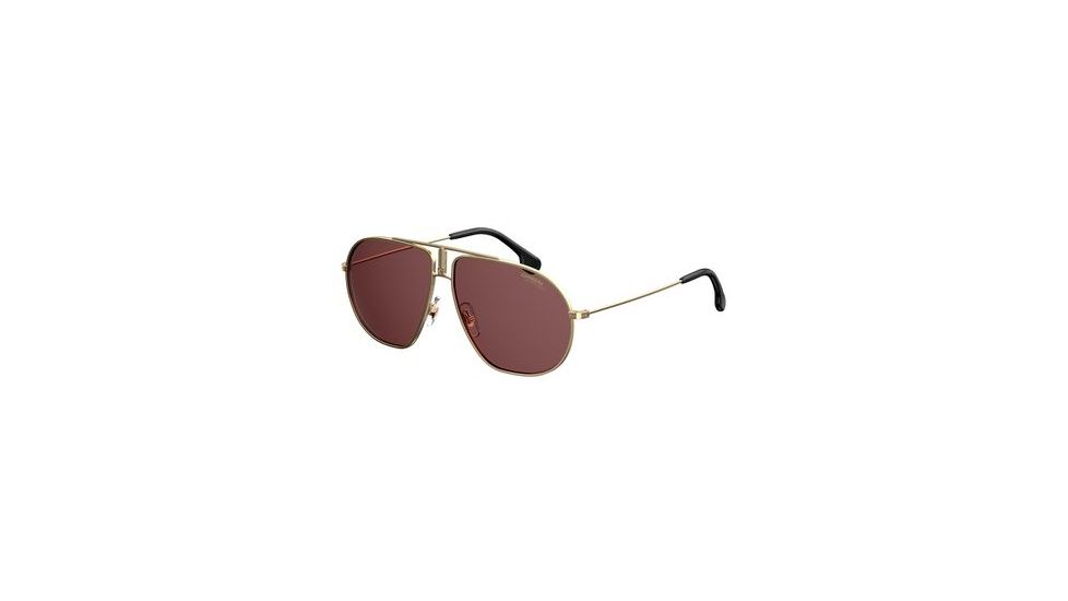 Carrera Bound/S Bifocal Prescription Sunglasses BOUNDS-0J5G-W6-6012 - Frame Color Gold, Lens Diameter 60 mm