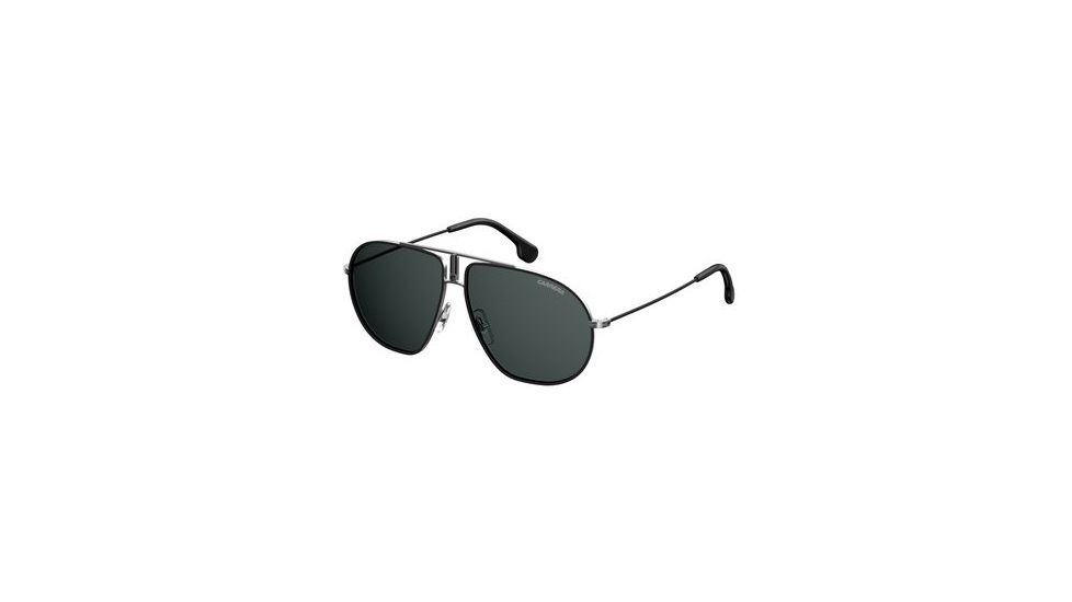 Carrera Bound/S Bifocal Prescription Sunglasses BOUNDS-0TI7-IR-6213 - Lens Diameter 62 mm, Frame Color Ruthenium Black Matte Black