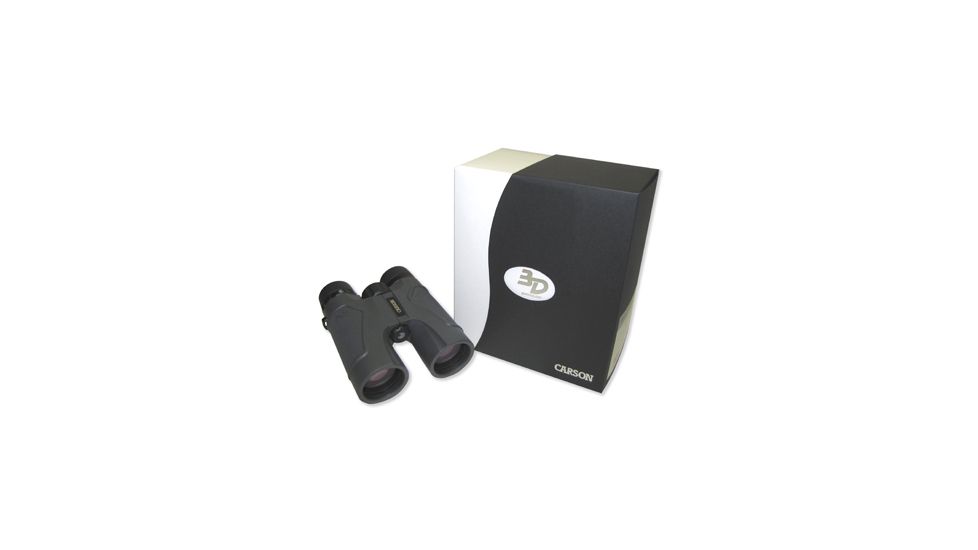 Carson 3D 10x42 Binocular Packaging