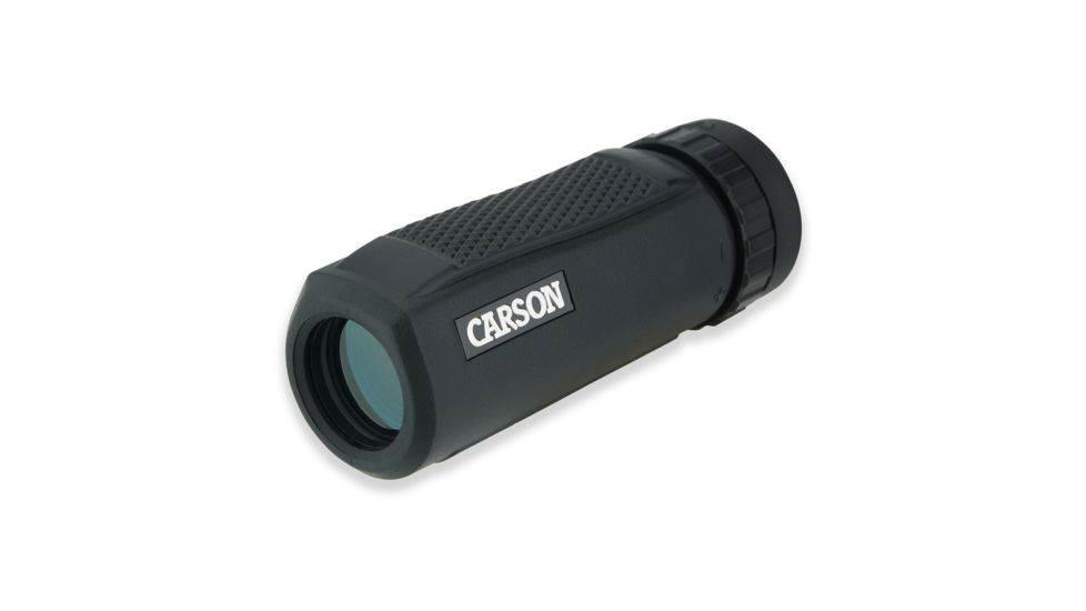 Carson BlackWave 10X25mm Waterproof Monocular, Black WM-025