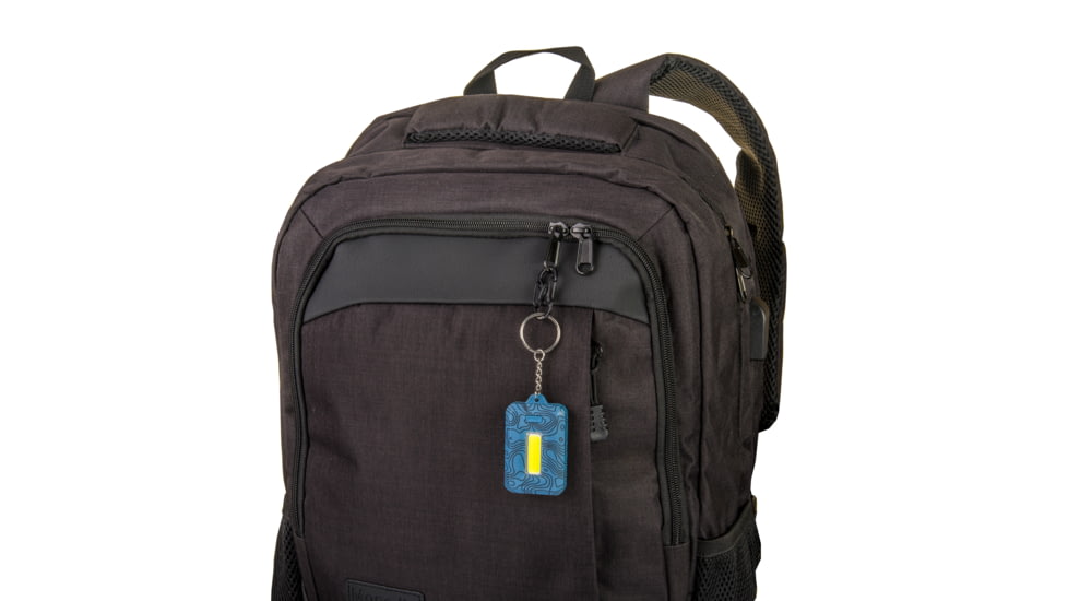 Carson Keychain Flashlight, Blue, 1.4 in x 0.5 in x 2.4 in, KL-10BU