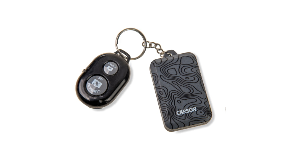Carson Keychain Flashlight, Grey, 1.4 in x 0.5 in x 2.4 in, KL-10GY