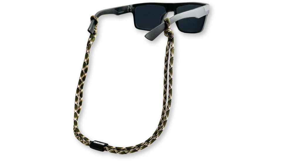 Carson Optical Paracord Eyewear Retainers, Forest Camo, EX-50CAM
