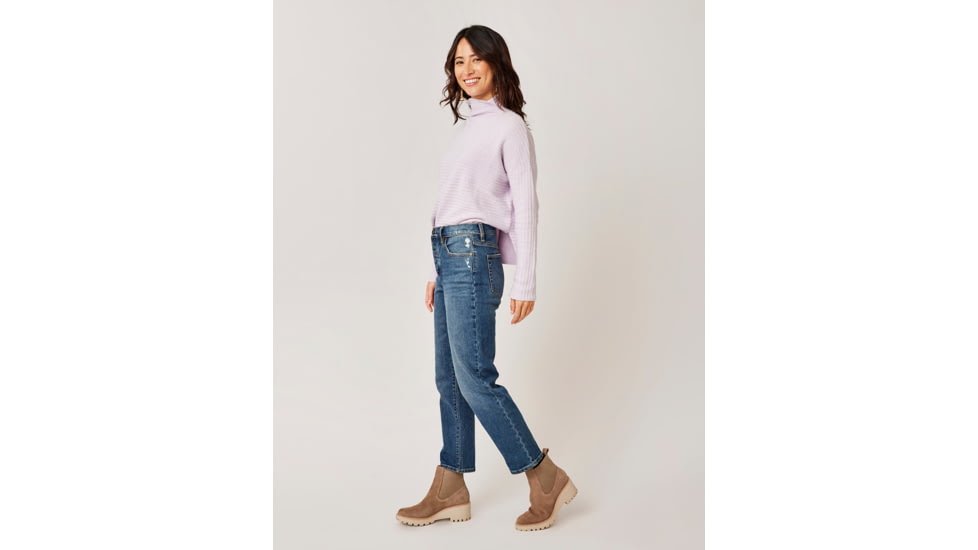 Carve Designs Brady Straight Leg - Womens, Love Wash, 10, PTSL62-929-10