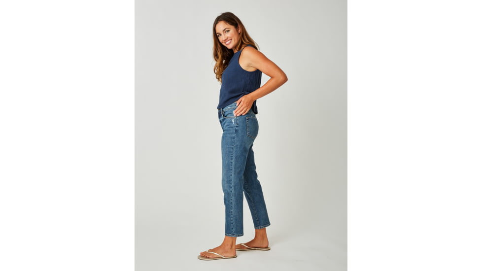 Carve Designs Brady Straight Leg - Womens, Love Wash, 10, PTSL62-929-10