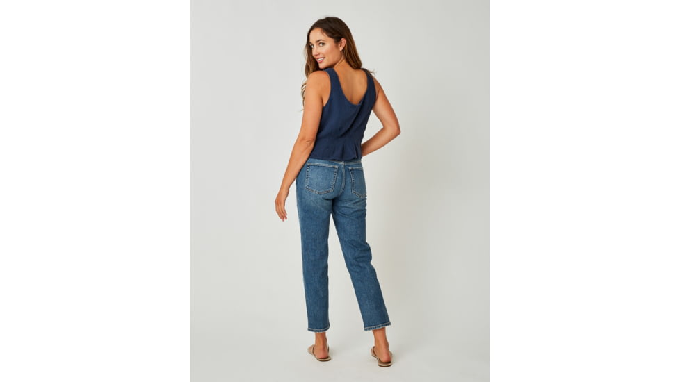 Carve Designs Brady Straight Leg - Womens, Love Wash, 10, PTSL62-929-10