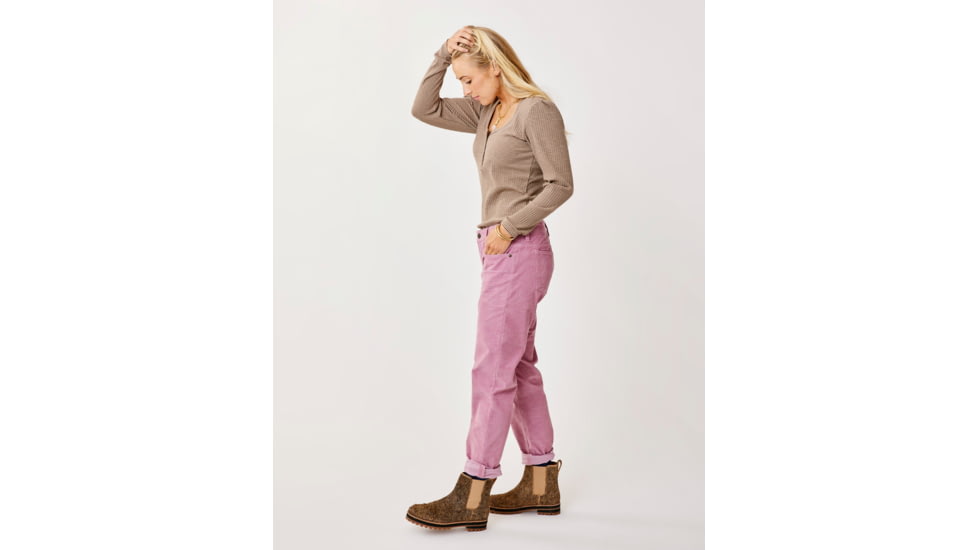 Carve Designs Emma Top - Womens, Dk. Brown Stripe, Large, TKFC65-216-LG
