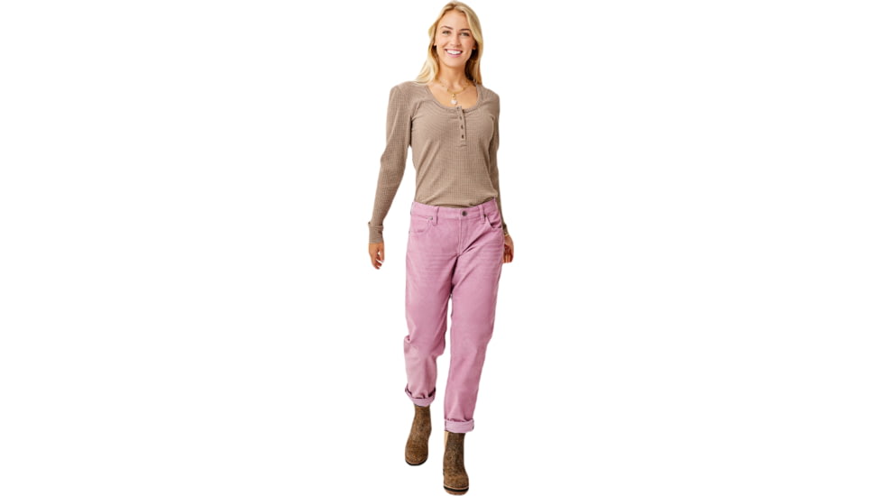 Carve Designs Emma Top - Womens, Dk. Brown Stripe, Large, TKFC65-216-LG