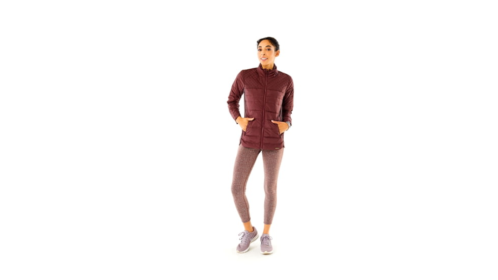 Carve Designs Heavenly Jacket - Womens, Merlot, Extra Small, OWRJ26-621-XS
