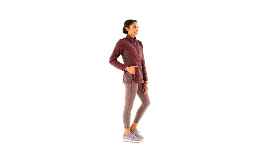 Carve Designs Heavenly Jacket - Womens, Merlot, Extra Small, OWRJ26-621-XS
