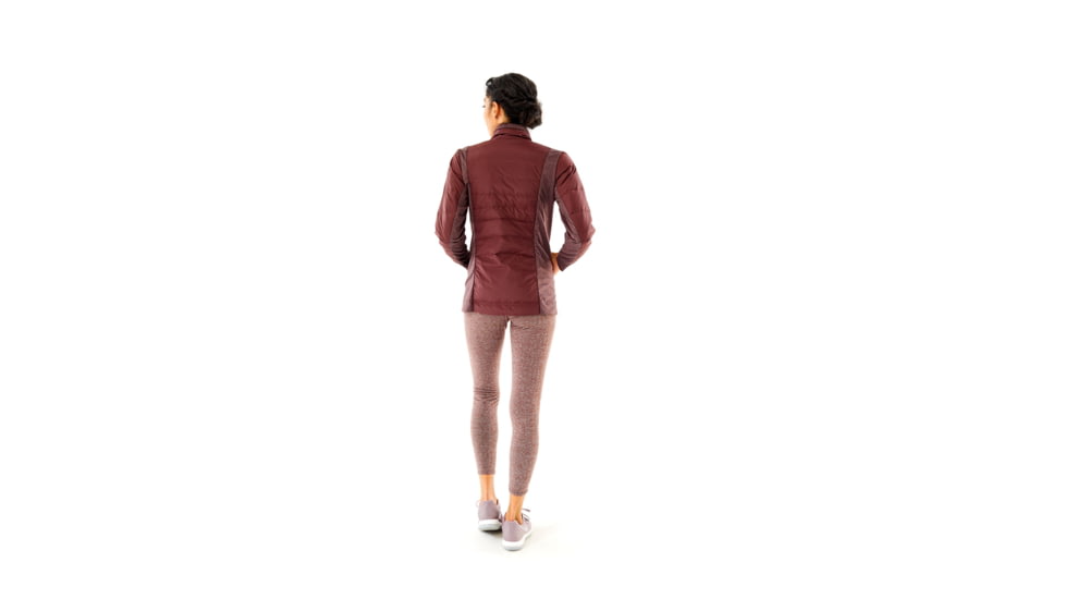 Carve Designs Heavenly Jacket - Womens, Merlot, Extra Small, OWRJ26-621-XS