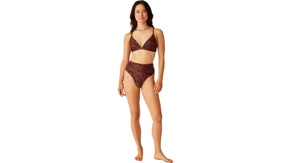 Carve Designs Lani Pocket Compression Bottom - Womens, Wave, Small, BBLP10-482-SM