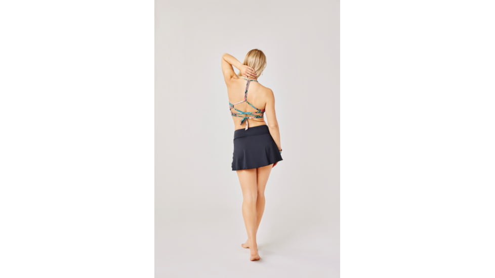 Carve Designs Malia Swim Skirt - Womens, Black, Extra Small, SKHF38-001-XS