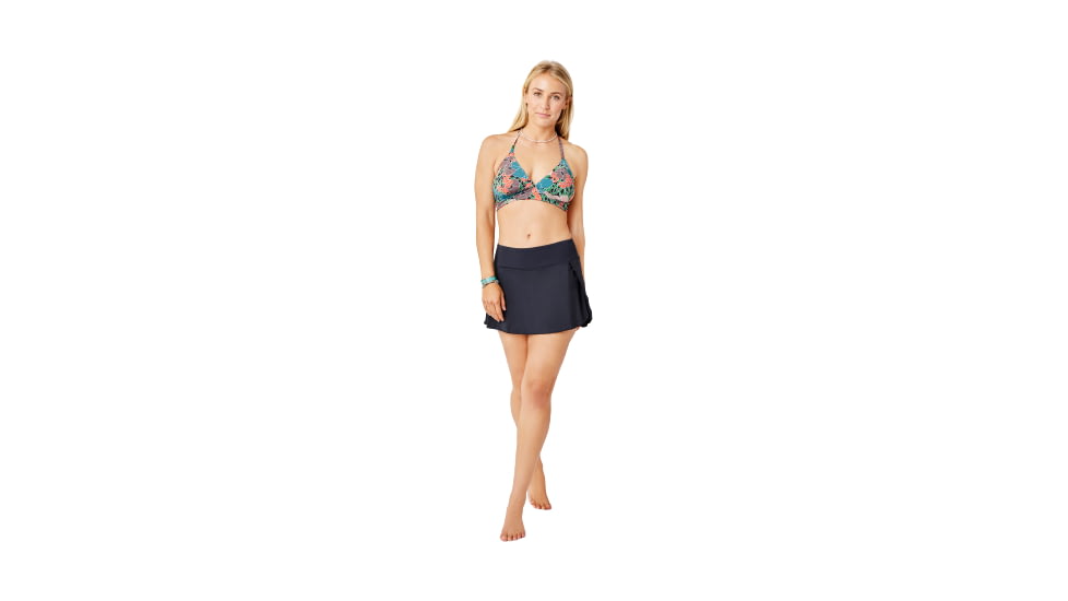 Carve Designs Malia Swim Skirt - Womens, Black, Extra Small, SKHF38-001-XS