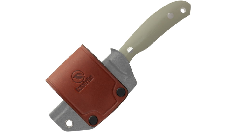 Casstrom Leather Belt Loop, 1.5 between mounting holes, OS13053
