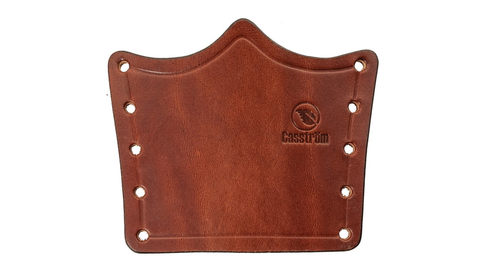Casstrom Overstrike Axe Guard, Leather, Black, OS11510