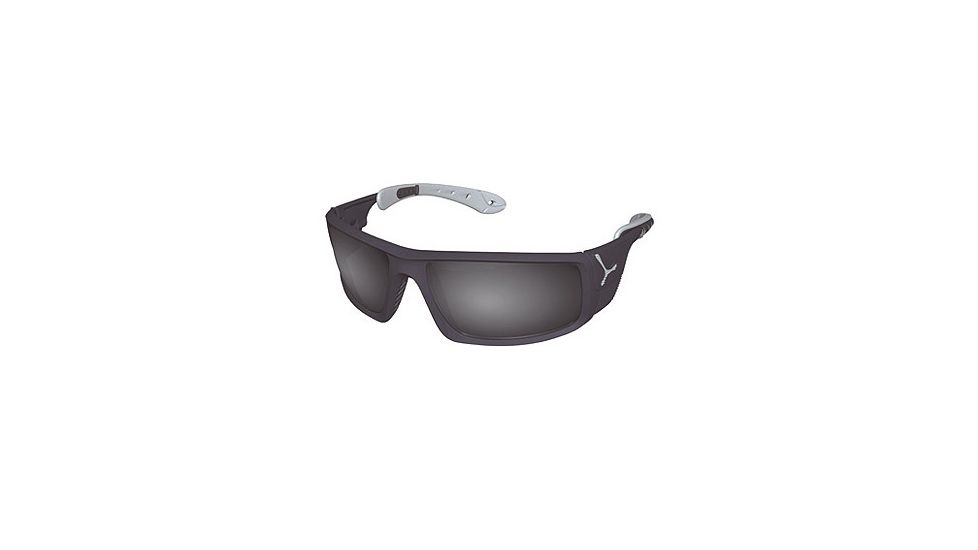 Cebe Ice 8000 Sunglass Matte Black/Grey Frame, Grey Mineral IR Lens CBICE80001