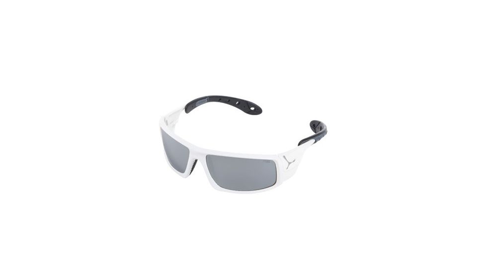 Cebe Ice 8000 Sunglass White/Grey Frame, Grey AR Lens CBICE80004