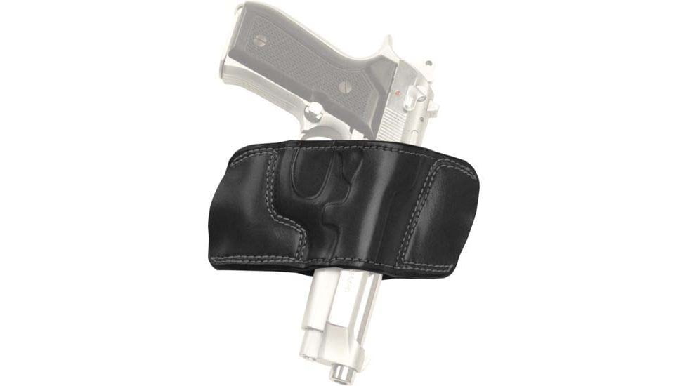 Cebeci Arms Leather Bikini Holster for Remington RM380, Black, Right Hand, 20863RB75
