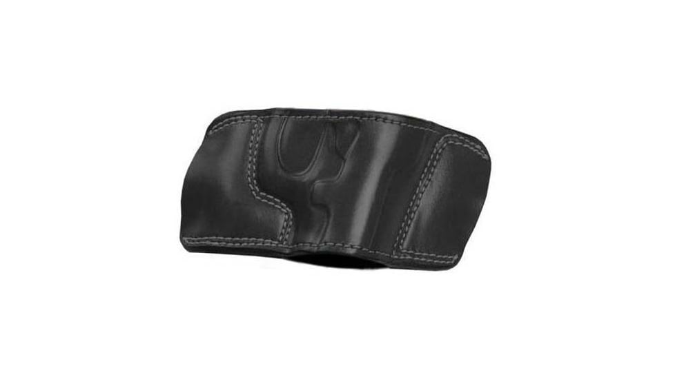 Cebeci Arms Leather Bikini Holster for Remington RM380, Black, Right Hand, 20863RB75