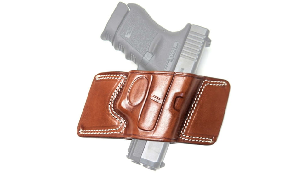 Cebeci Arms Leather Bikini Holster for Remington RM380, Tan, Right Hand, 20863RT75