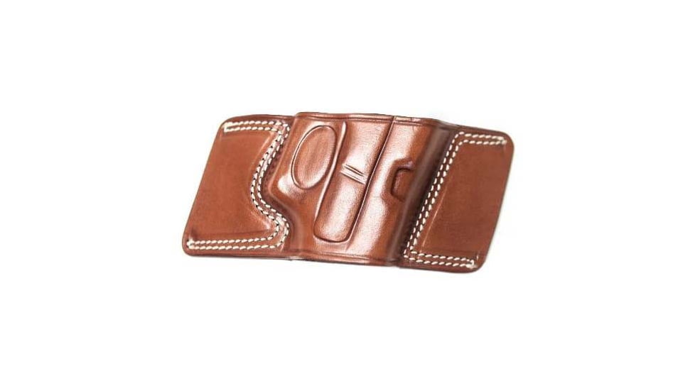 Cebeci Arms Leather Bikini Holster for Remington RM380, Tan, Right Hand, 20863RT75