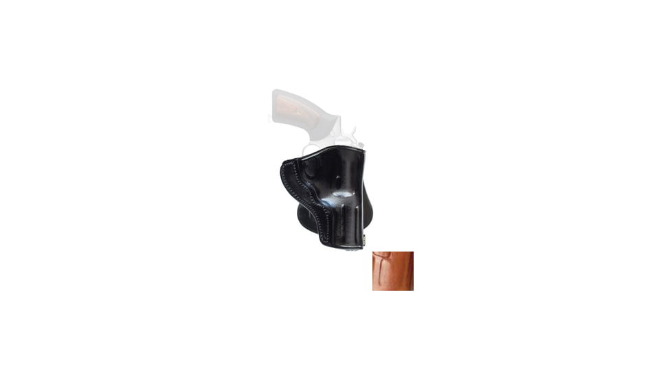 Cebeci Arms Leather Combat Grip Paddle Holster, Beretta 92F, Taurus PT92, PT99, Right, Plain, Tan, 20228RT05