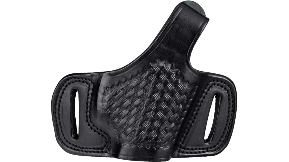 Cebeci Arms Leather Half Pancake B.weave Holsters, Canik TP9, Left, Black, 20955LB84