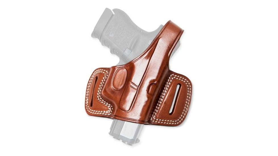 Cebeci Arms Leather Half Pancake Holsters, Colt King Cobra, Right, Tan, 20887RT86