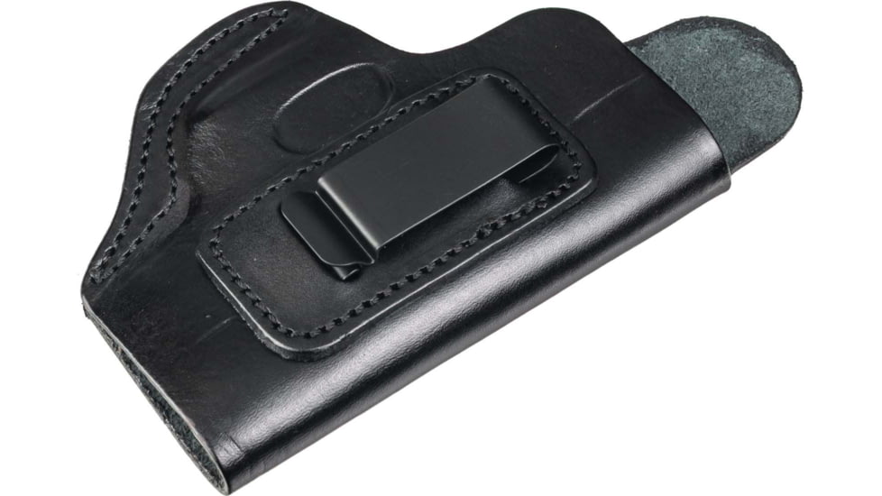 Cebeci Arms Leather IWB Holster Comfort Tab for FNH 5-7, Black, Right Hand, 20797RB73