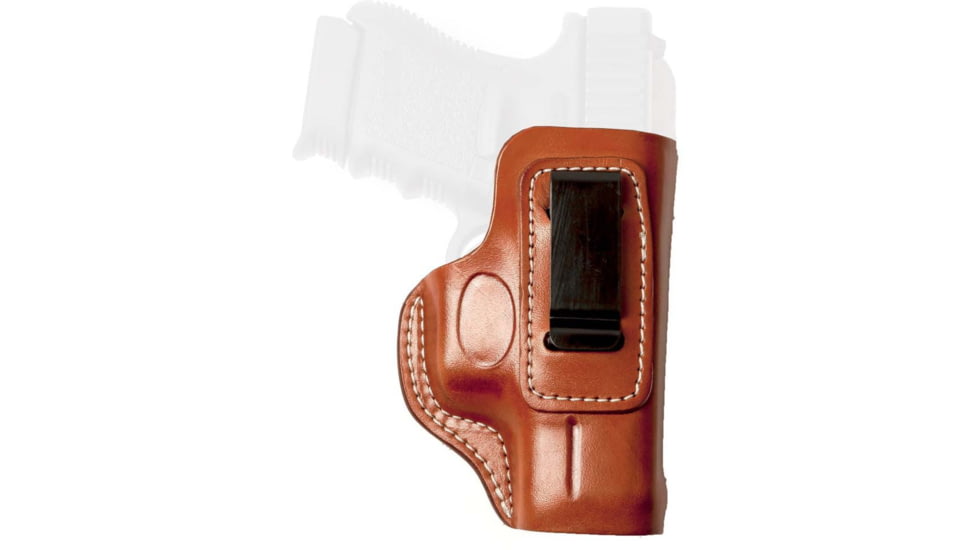 Cebeci Arms Leather IWB Holster Comfort Tab for FNH 5-7, Tan, Right Hand, 20797RT73