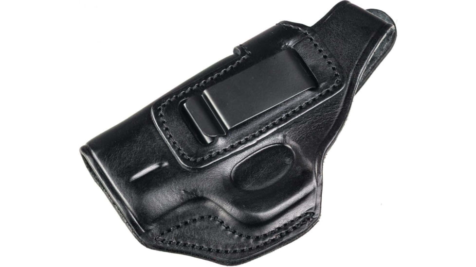 Cebeci Arms Leather IWB Holster for Springfield XD-E, Black, Left Hand, 20795LB80