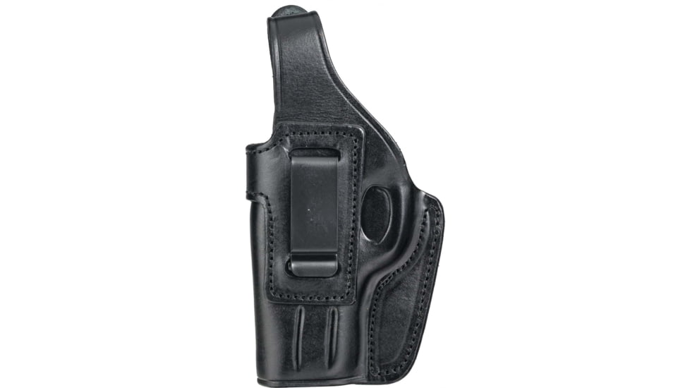 Cebeci Arms Leather IWB Holster for Springfield XD-E, Black, Left Hand, 20795LB80