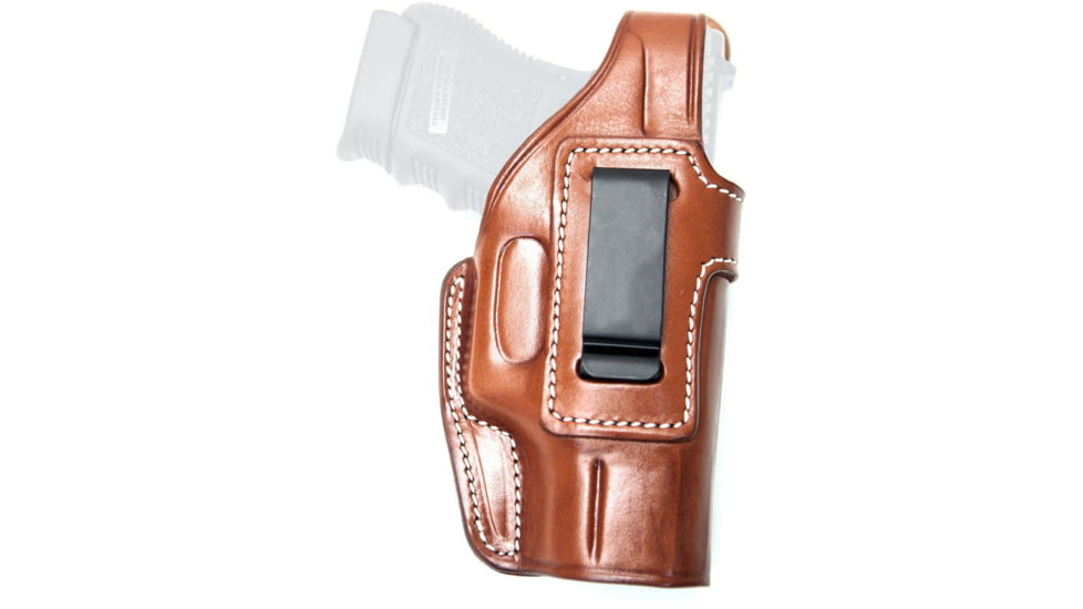 Cebeci Arms Leather IWB Holster for Springfield XD9, XD40 Subcompact 3in, Tan, Left 20795LT54
