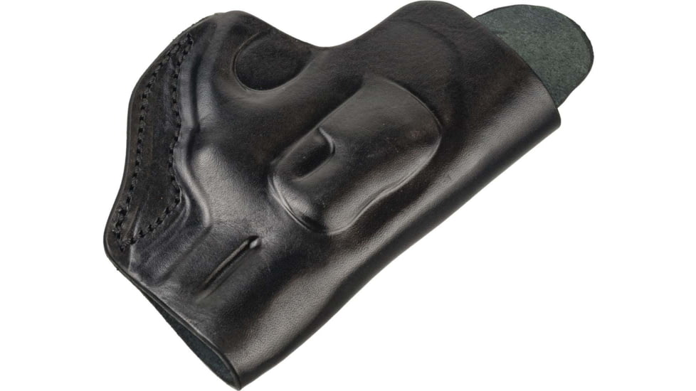 Cebeci Arms Leather On the Waist OWB Holsters, Colt King Cobra 3in, Right, Black, 20937RB87